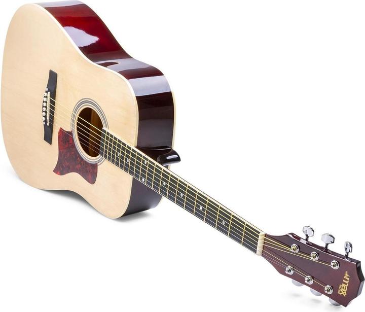 Image du produit Max Set Western Guitar SoloJam (Guitare acoustique, Tilleul, Palissandre)