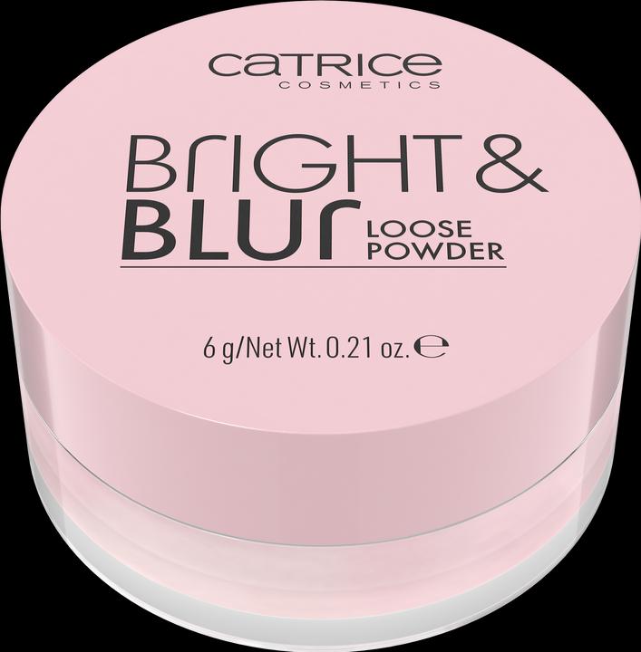 Catrice Bright & Blur Loose Powder (010 Soft Pink)
