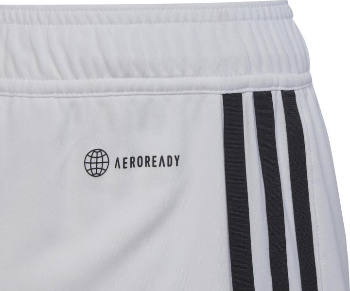 Actual product image adidas Children's shorts Tiro 23 League white IB8093 (140cm) (140)