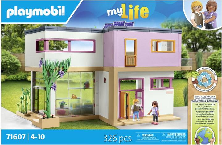 Produktbild Playmobil Wohnhaus mit Wintergarten (71607, Playmobil My Life)
