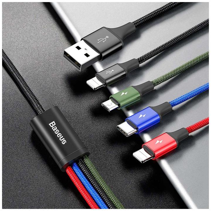 Produktbild Baseus 4in1 (1.20 m, USB 2.0)