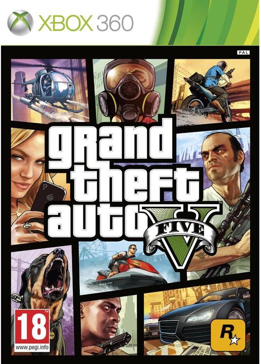 Actual product image Rockstar Grand Theft Auto V (GTA 5) (Xbox 360, EN)