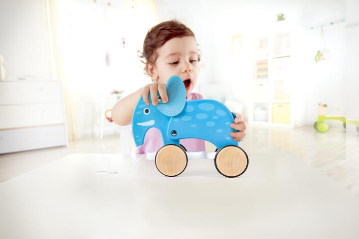 Image du produit Hape Éléphant à tirer