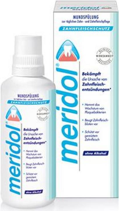 Produktbild Meridol Zahnfleischschutz (400 ml, Mundspülung)