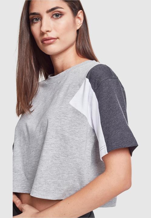 Image du produit Urban Classics Ladies 3-Tone Short Oversize Tee (3XL)