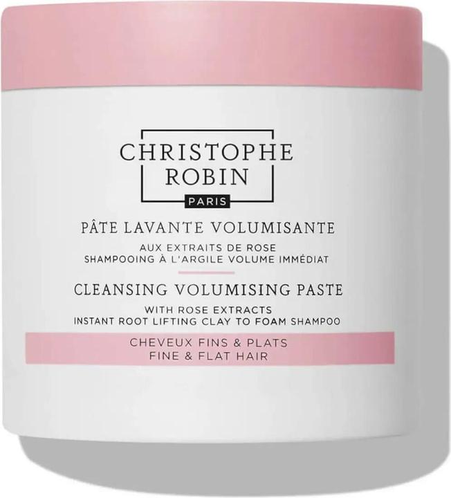 Christophe Robin CR cleansing volumising paste with pure rassoul clay and rose extracts 500 ml (500 ml)