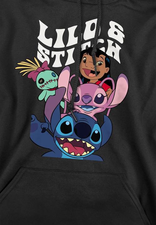 Image du produit Lilo & Stitch - Sweat à capuche - Homme (XXL)