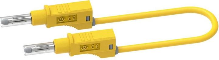 Produktbild Electro PJP 2217/600V-CD1-50J Messleitung (Bananenstecker - Bananenstecker) 0.50