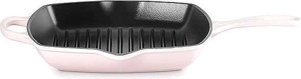 Le Creuset Square grill pan SIGNATURE Shell (Grill pan, Ceramic)