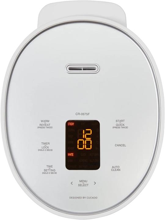 Produktbild Cuckoo Reiskocher 1.08l CR-0675F 3D