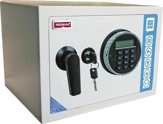 Image du produit Safetool Armoire de sécurité Reskal Premium SE2, serrure à combinaison, 16,5 L (16.50 l)