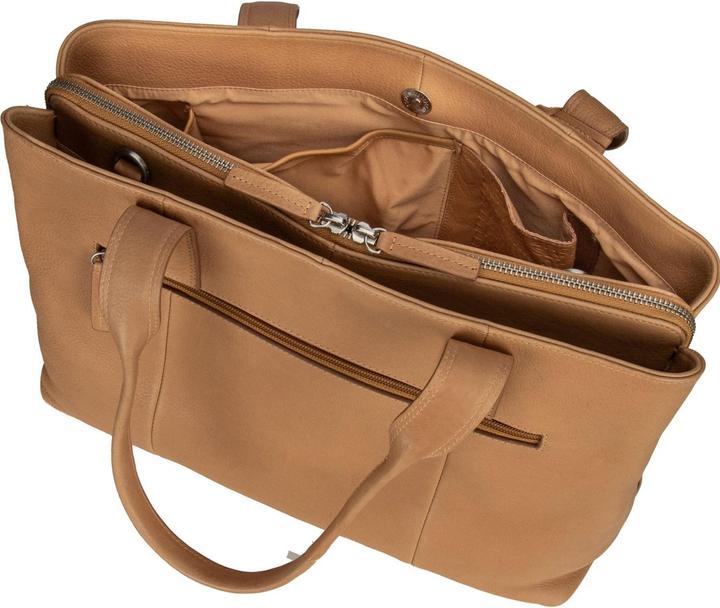 Immagine prodotto Burkely Borsa a tracolla Skylar morbida in pelle con scomparto per laptop da 36 cm (12 l)