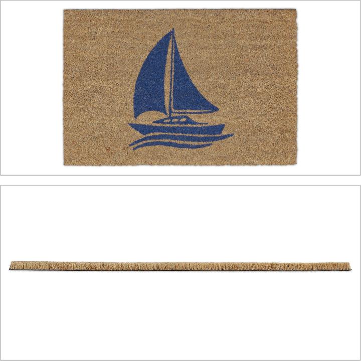 Actual product image Relaxdays Doormat (60 x 40 x 1.5 cm)
