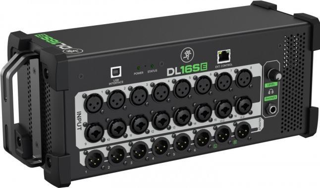 Actual product image Mackie DL16SE (Studio- and Livemixer)