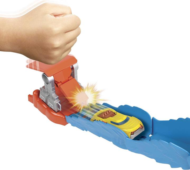 Actual product image Hot Wheels City Nemesis Lab (1 piece - assorted)