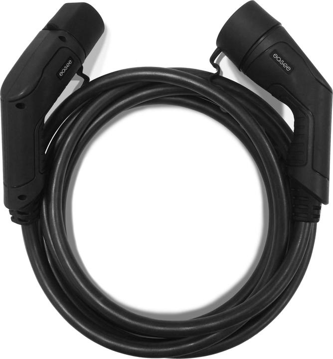 Easee Charging cable (Type 2, 22 kW, 32 A, 7.50 m)