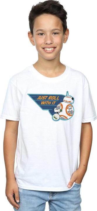 Produktbild Star Wars DO & BB8 Just Roll With It TShirt Jungen (104)