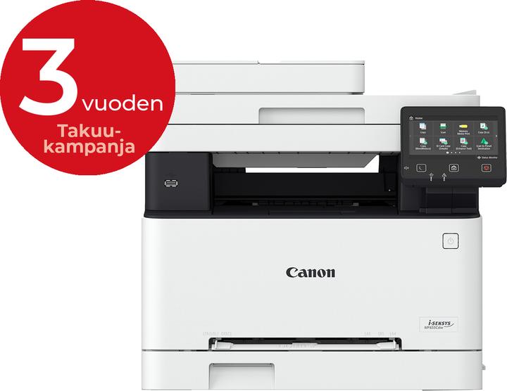 Actual product image Canon MF655Cdw (Laser, Colour)
