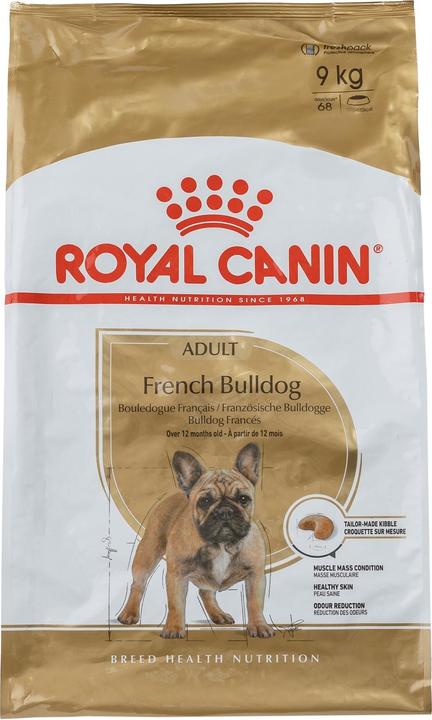 Image du produit Royal Canin Bouledogue français adulte (Adulte, 1 pcs, 9000 g)