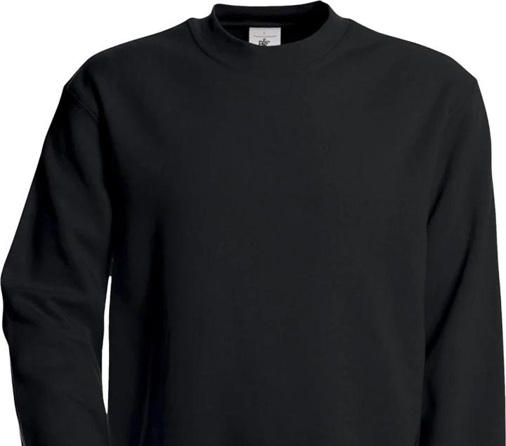 Actual product image B&C Unisex Adult Set-in Sweatshirt (XL)