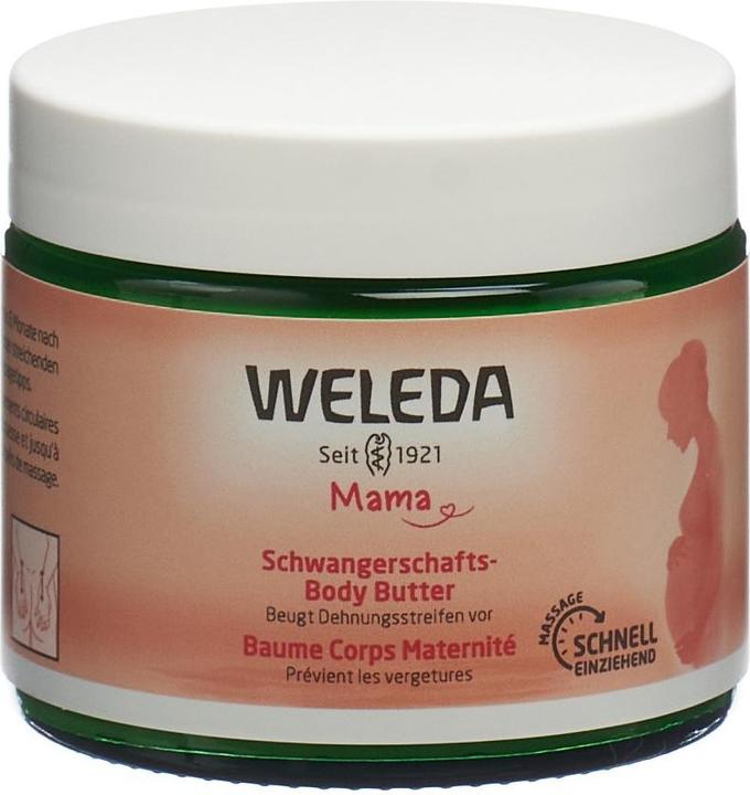 Image du produit Weleda Beurre pour le corps de la grossesse (Crème pour le corps, 150 ml)