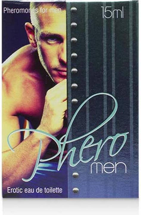 Image du produit Cobeco Les hommes-phéros (Eau de toilette, 15 ml)