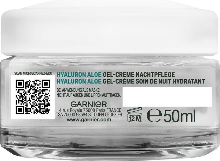 Actual product image Garnier Natural (50 ml, Night cream)