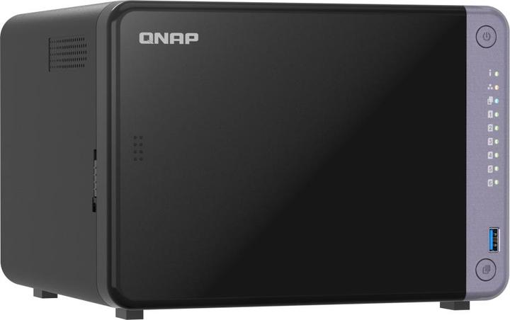 Produktbild QNAP 6-bay 3.5" desktop NAS AL524 4C 2.0GHz
