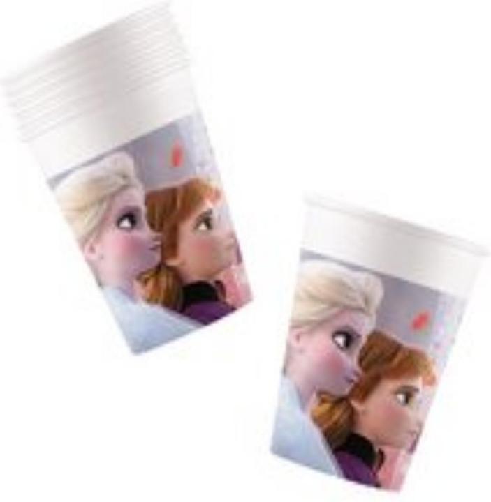 Image du produit Disney Frozen 8 gobelets II 200ml (8 x)
