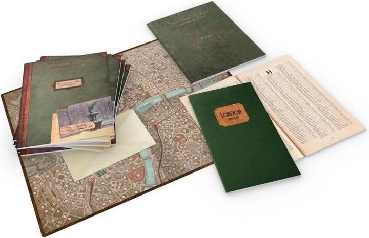 Immagine prodotto Asmodée SCOD0031 - Sherlock Holmes - Consulting Detective: L'unità speciale di Baker Street (EN Edition) (Tedesco)