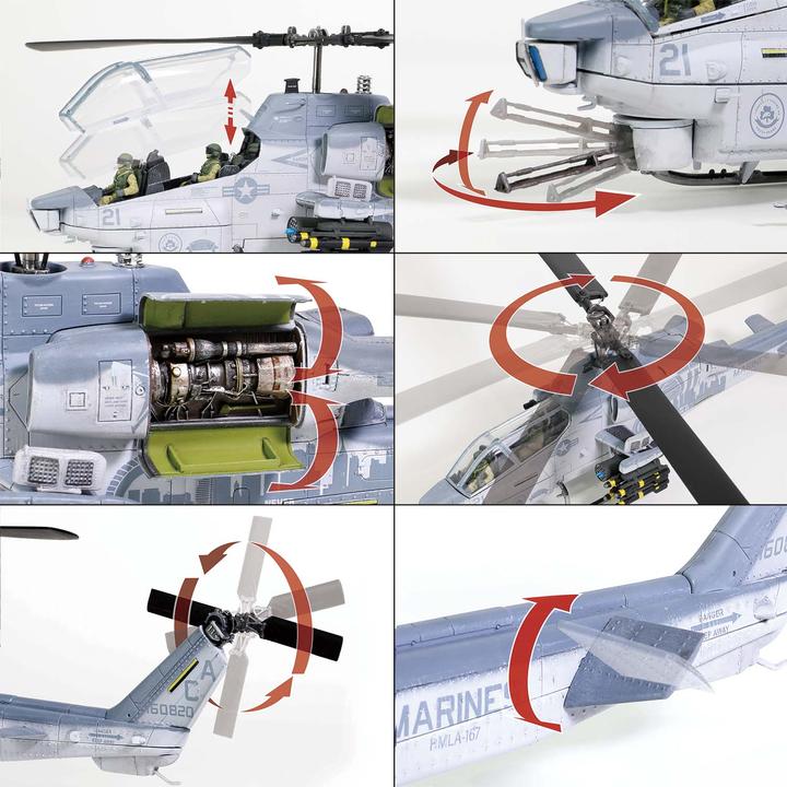 Immagine prodotto Forces of Valor Elicottero d'attacco Bell AH-1W Whiskey Cobra