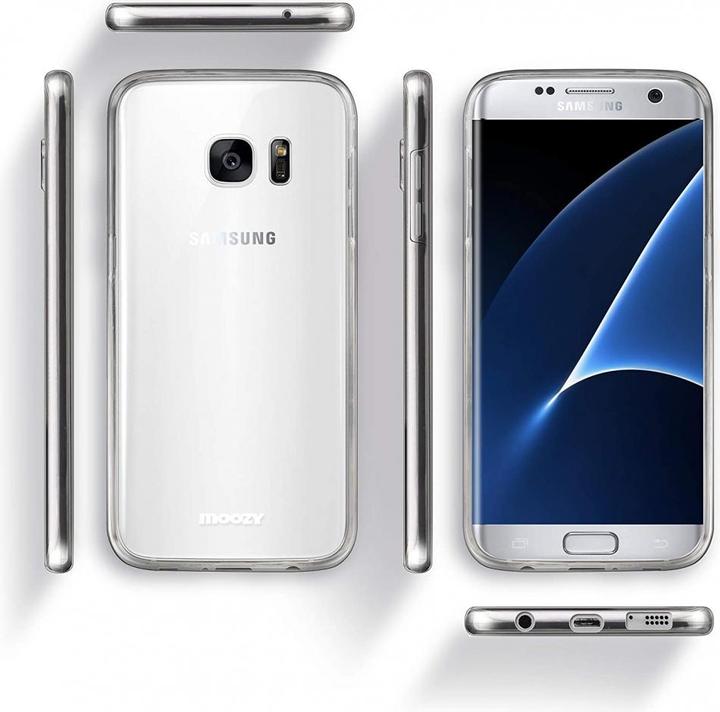 Actual product image Screenguard 360° Screen & Body Protector Samsung Galaxy S7 Cover with Foil (Samsung Galaxy S7)