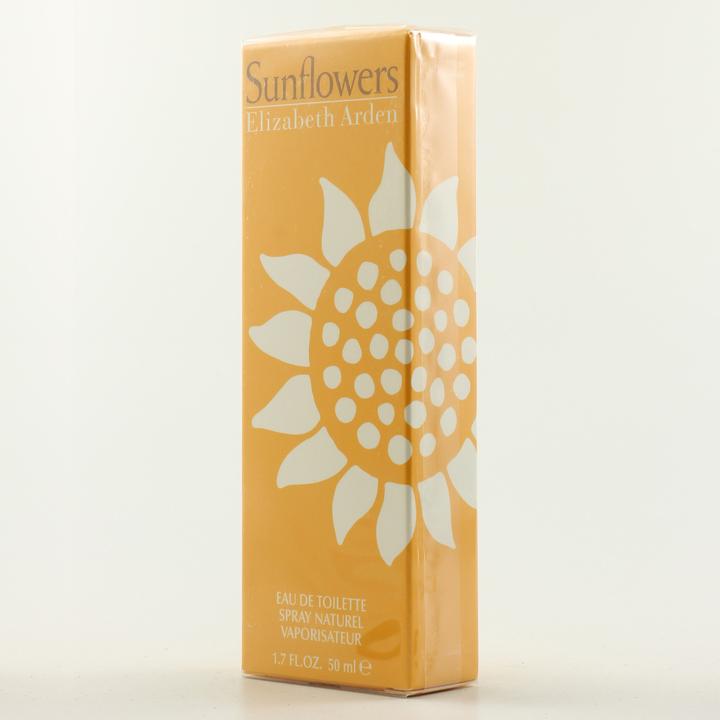 Actual product image Elizabeth Arden Sunflowers (Eau de toilette, 50 ml)
