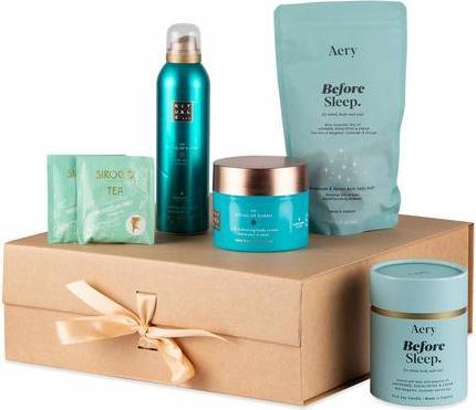 Image du produit Geschenkidee Coffret cadeau Premium Bien-être Détente profonde (Set soin capillaire)
