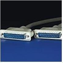 Actual product image Roline Serial cable, male Sub-D 25 / male Sub-D 25 (3 m, VGA)