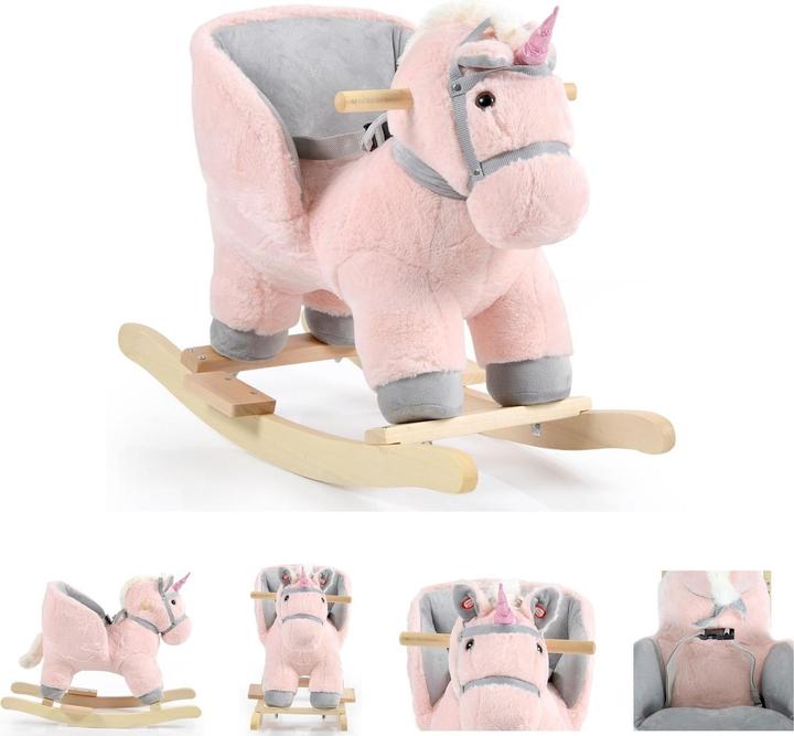 Produktbild Moni Plüsch Schaukeltier Cookie WJ-6187