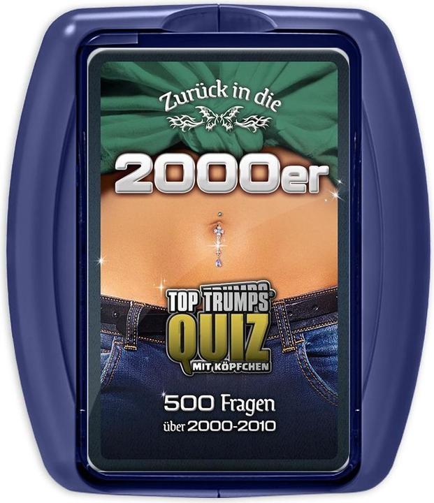 Produktbild Winning Moves Top Trumps Quiz - Deutschland Quiz (Deutsch)