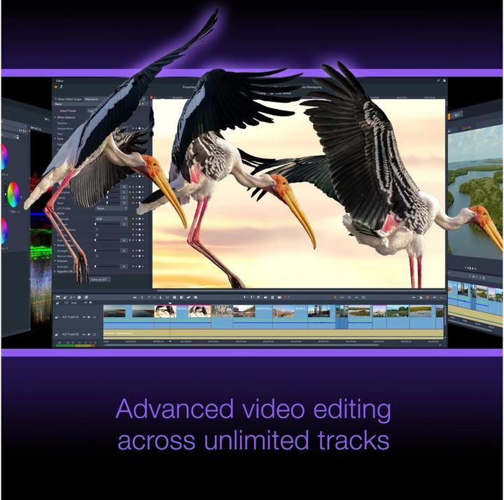Actual product image Corel Pinnacle Studio 26 Ultimate (1 User, 1 Devices/Users, unlimited)