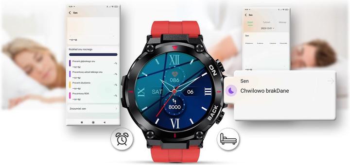 Produktbild Gravity HERREN-SMARTWATCH GT8-5 – mit GPS (sg017e)