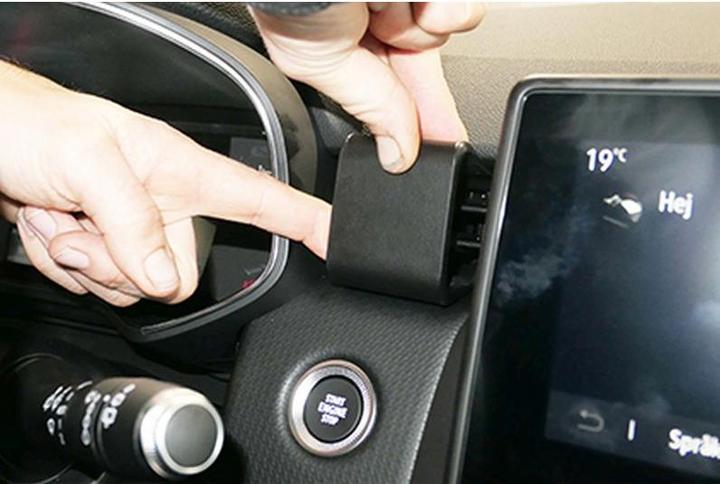 Image du produit Brodit 855575 Support voiture Renault Clio V 20-