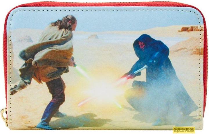 Produktbild Loungefly Star Wars by Geldbeutel Scenes Series Phantom Menace