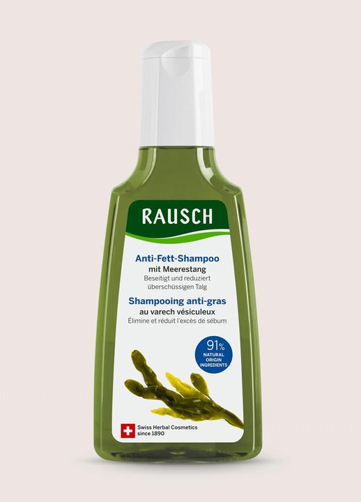 Actual product image Rausch Anti Grease Shampoo with Seaweed (200 ml, Liquid shampoo)
