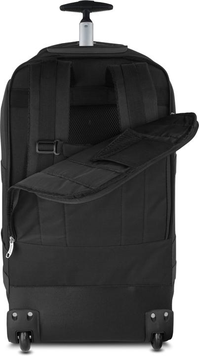 Image du produit Normani Reisetasche „Melano“ mit Rucksackfunktion und Regenüberzug Schwarz (60 l, M (50 - 90l))