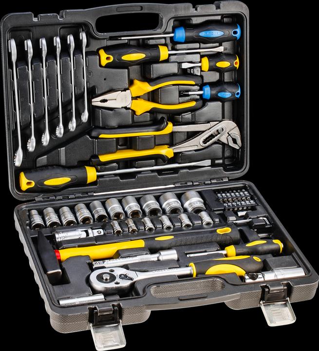 Image du produit Topex Jeu d'outils 56 pcs. (38D224) (56 pièces)