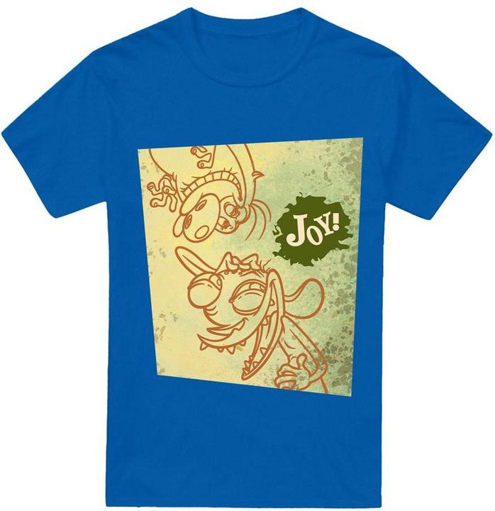 Actual product image Ren & Stimpy Mens Joy! T-Shirt (M)