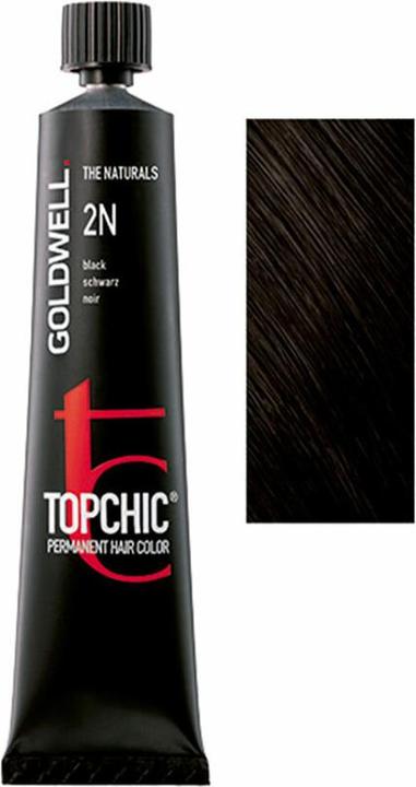 Actual product image Goldwell Topchic (2N Black)