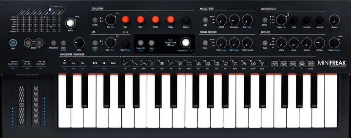 Actual product image Arturia MiniFreak