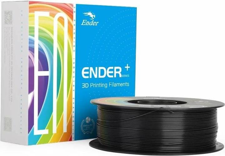 Immagine prodotto Creality Filament PLA+ (PLA, 1.75 mm, 1000 g, Nero)