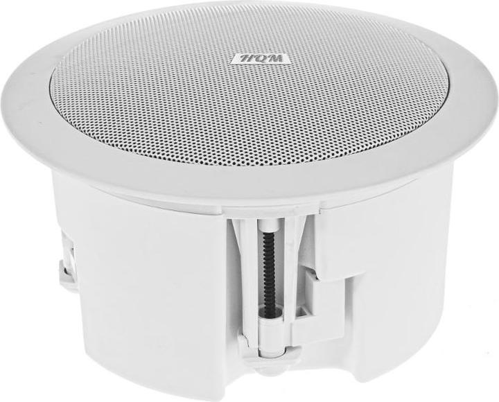 HQM PA DECKENLAUTSPRECHER HQM-SOZ1024 10W 100V WEISS (1 Stk.)