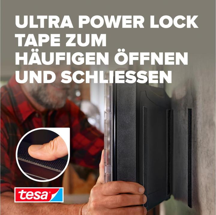 Actual product image tesa Ultra Power Lock Strips (25 mm)
